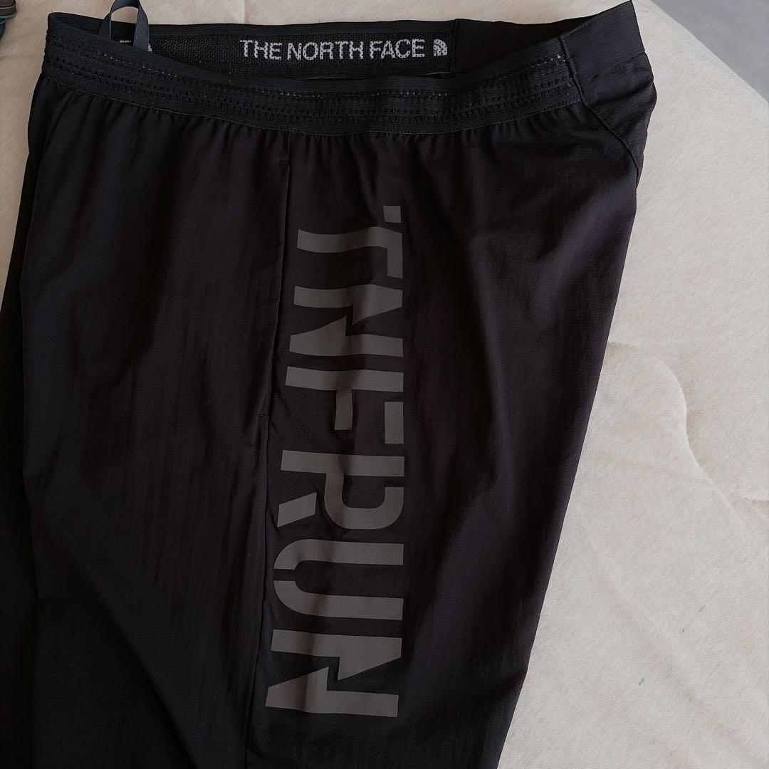 THE NORTH FACE TNF RUN トレーニングパンツ 黒
