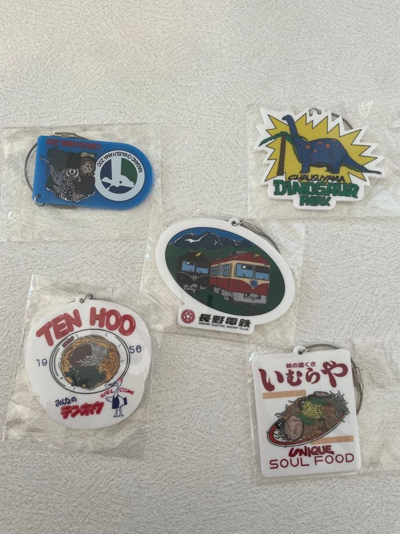 フリークストア　キーホルダー　長野　信州