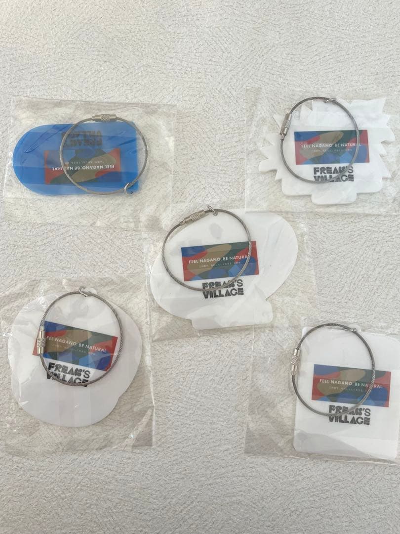 フリークストア　キーホルダー　長野　信州