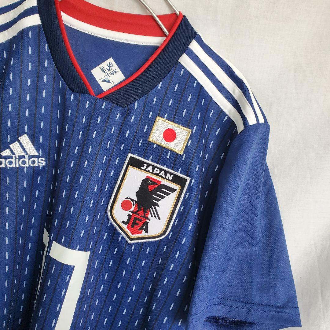 adidas 長谷部誠 2018 サッカー ロシア 大会 W杯 ユニフォーム 模