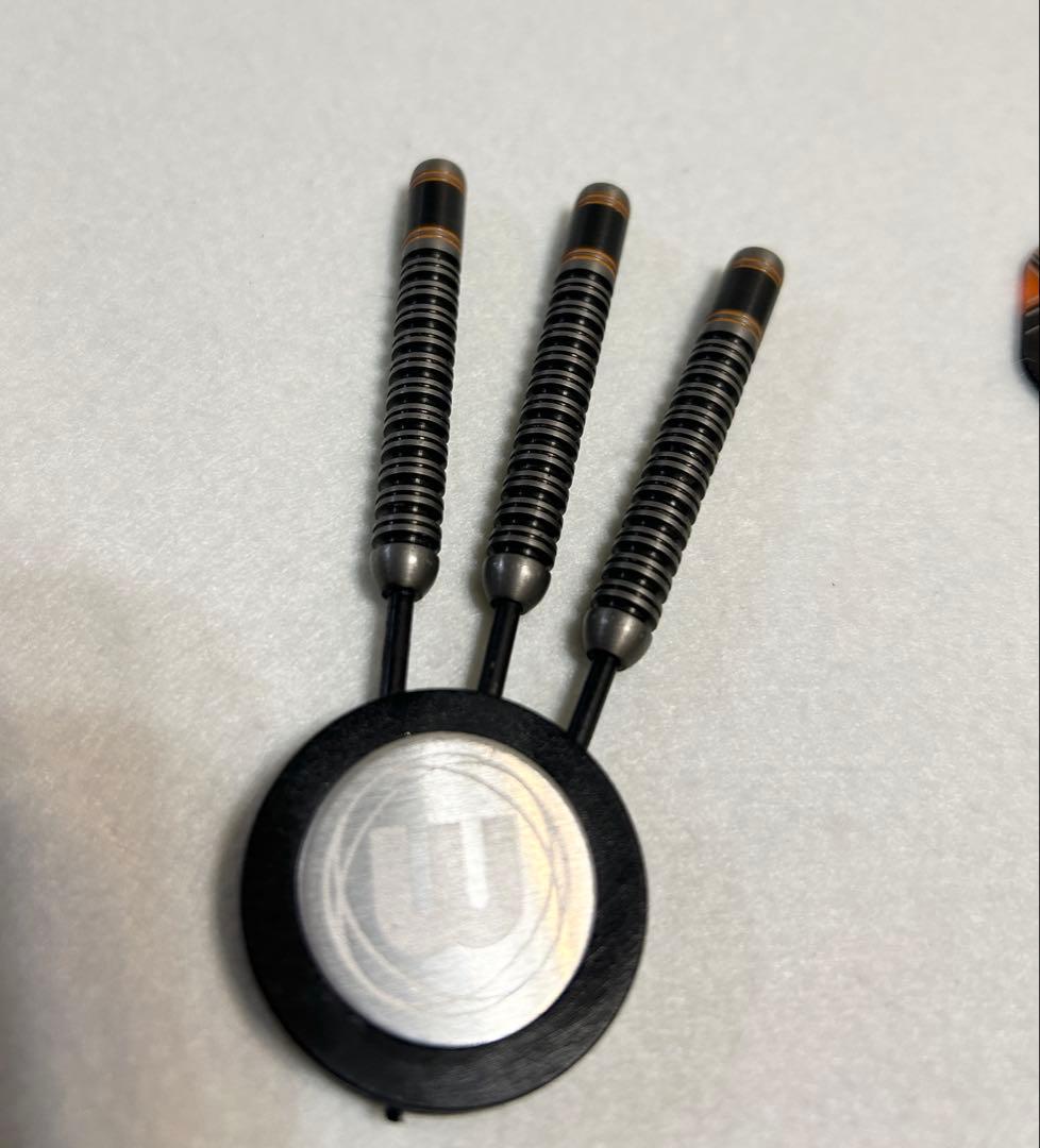 ダーツ バレル Winmau ダニー ノパート 23g STEELTIP