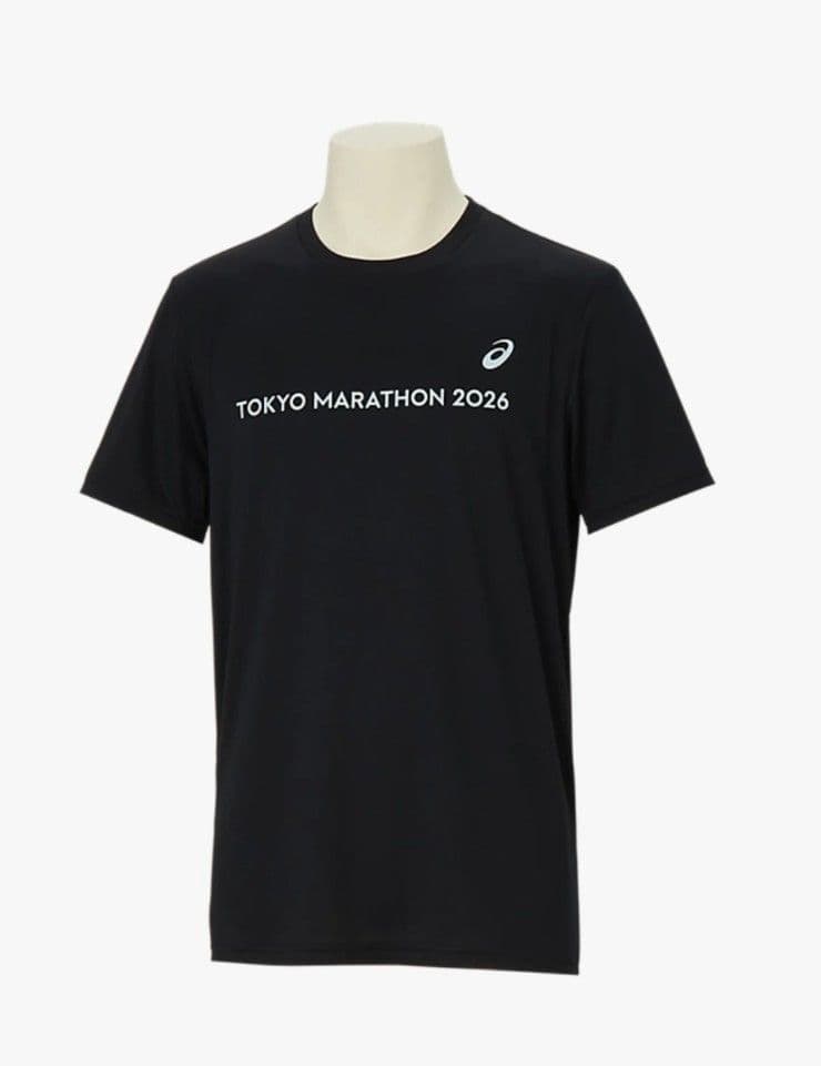 東京マラソン　TOKYO MARATHON 2026 RUN TOKYO シャツ