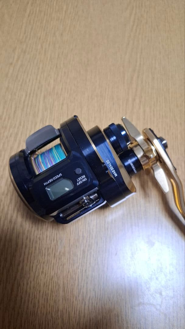 ダイワ 21ソルティガIC300H-SJ 左巻き
