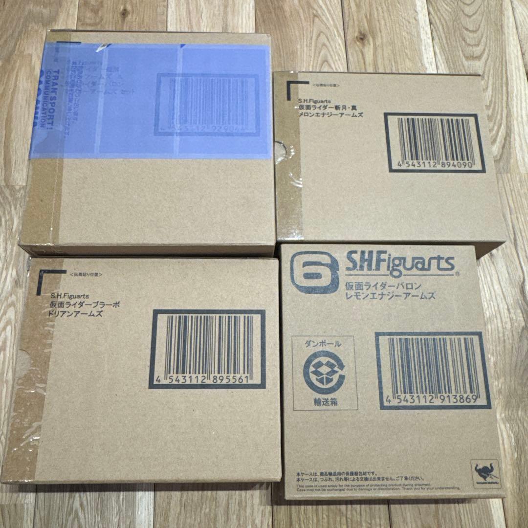 S.H.Figuarts 仮面ライダー鎧武 まとめ売り　13点