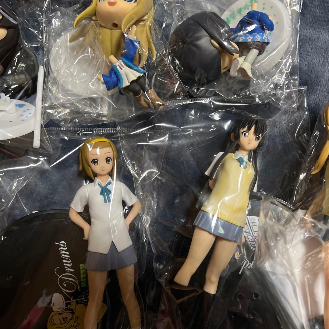 けいおんフィギュアまとめ売り