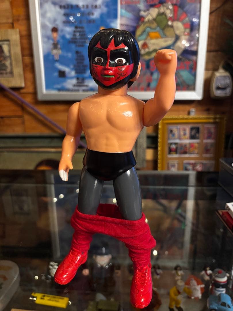 グレート・ムタ ソフビ 24cm 衣装付き プロレス フィギュア