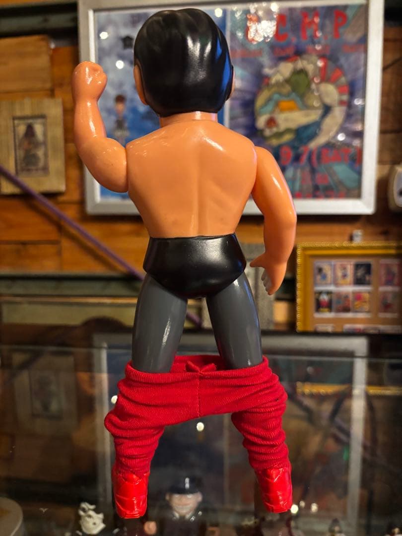 グレート・ムタ ソフビ 24cm 衣装付き プロレス フィギュア