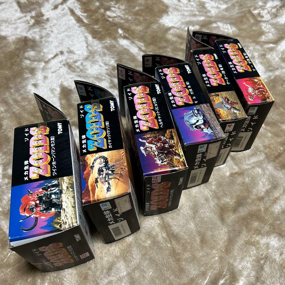 TOMY 旧ゾイド セット 6種