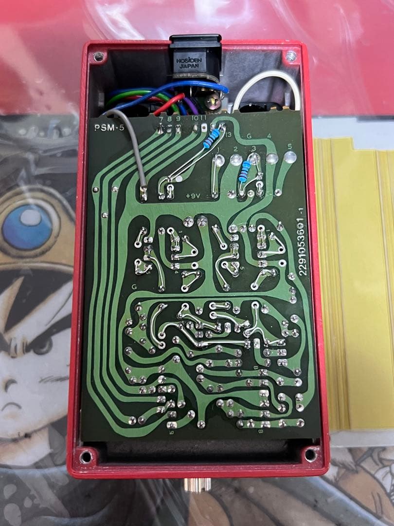 BOSS PSM-5 CENTAUR風バッファ P to P mod