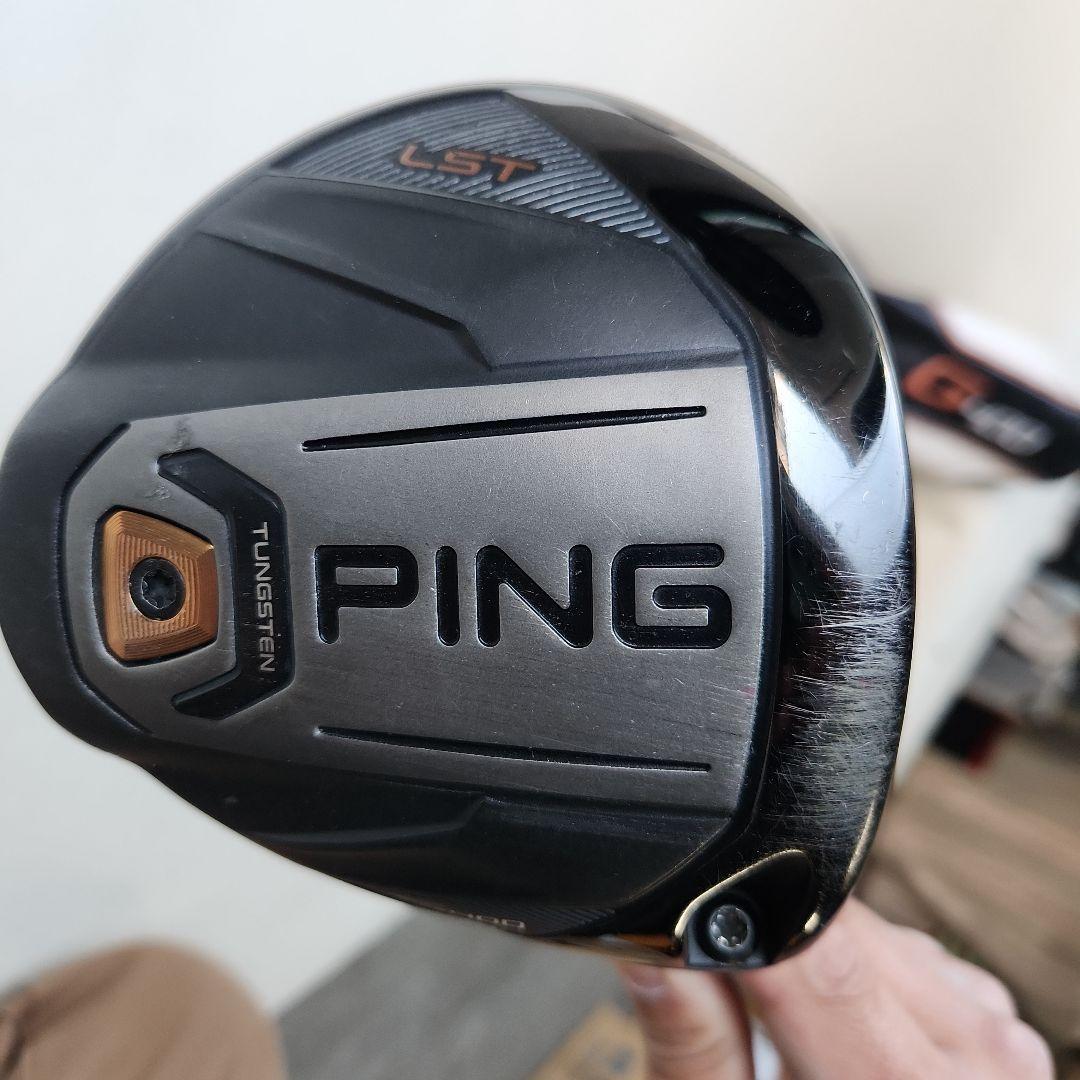 PING ピン G400 LST 8.5 ドライバー 6S シャフト アッタス