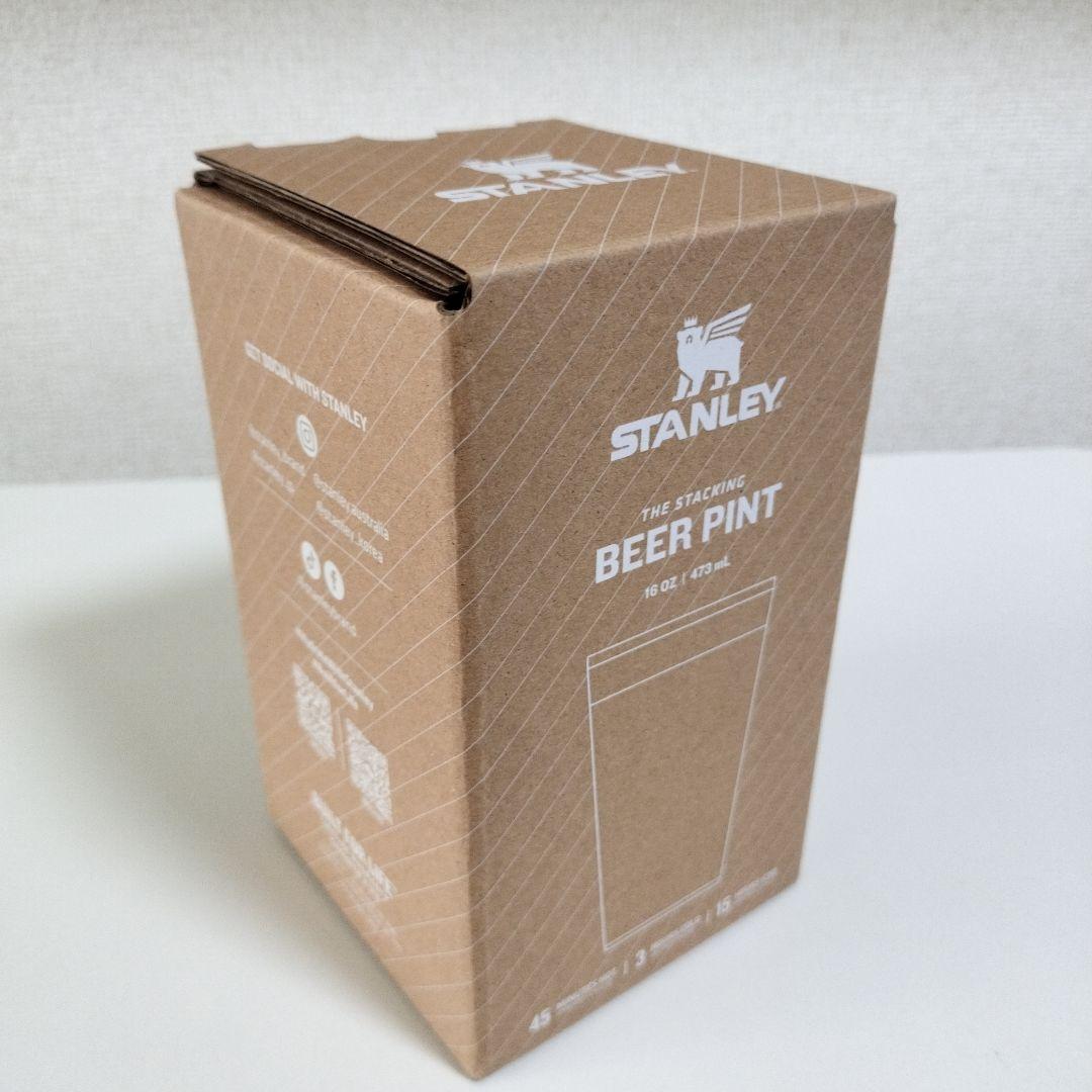 新品未使用 NANGA STANLEY スタッキング真空パイント ホワイト