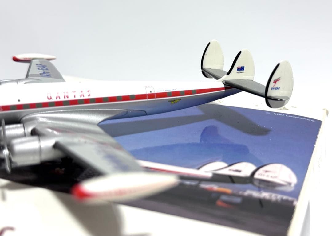 hogan 1/200 スーパーコンステレーション カンタス航空