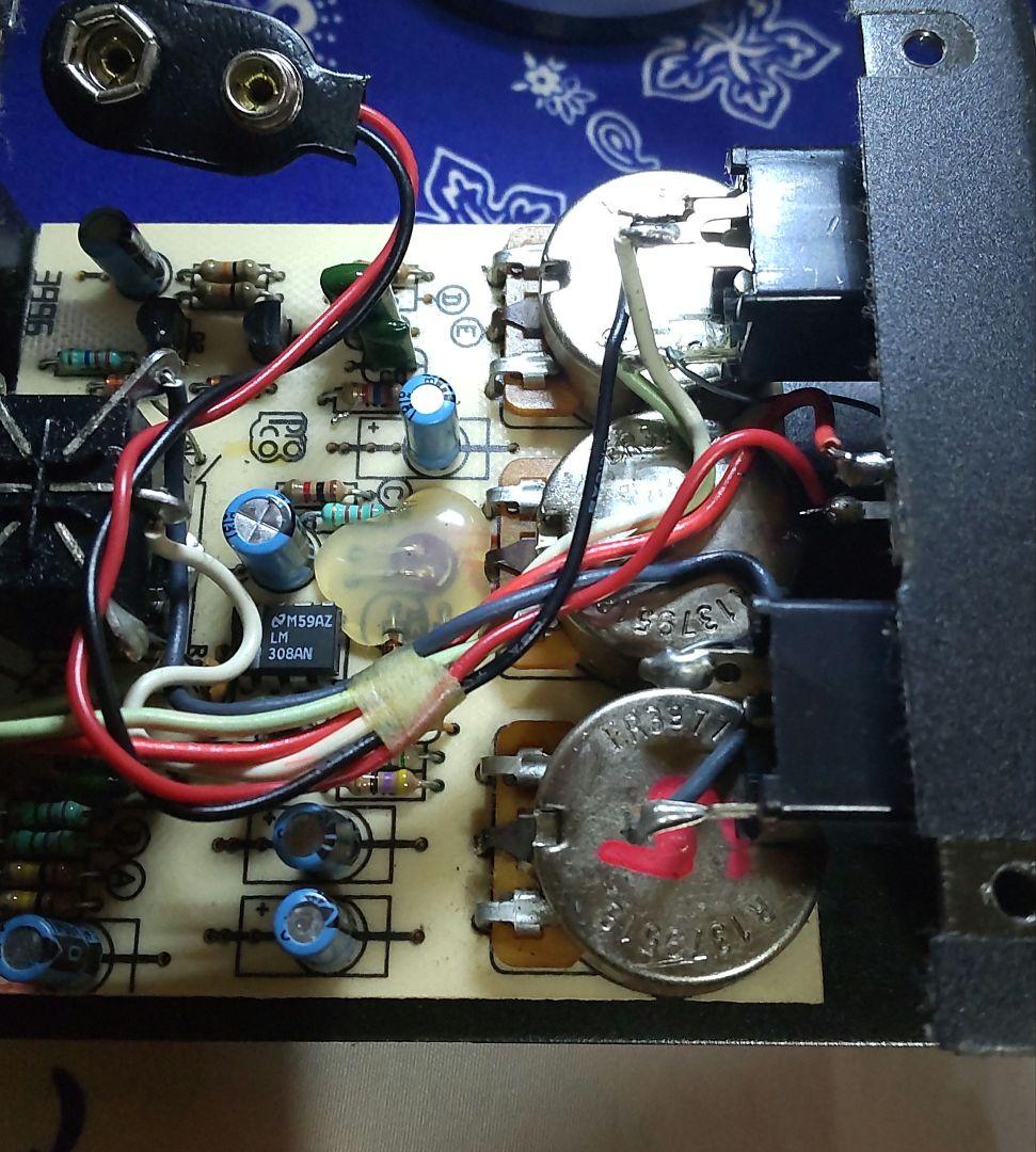 ProCo RAT2 ギターエフェクター