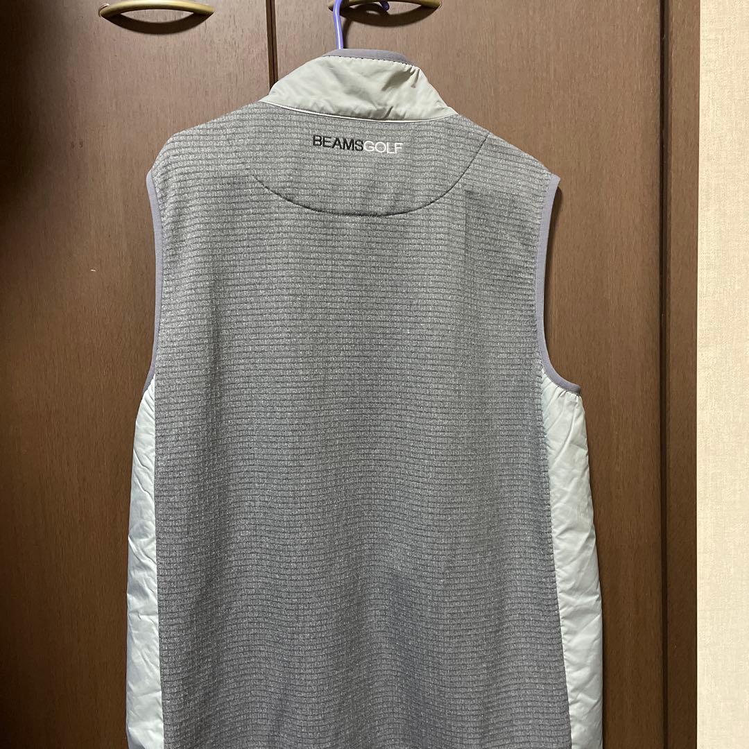 BEAMS GOLF ベスト XL グレー