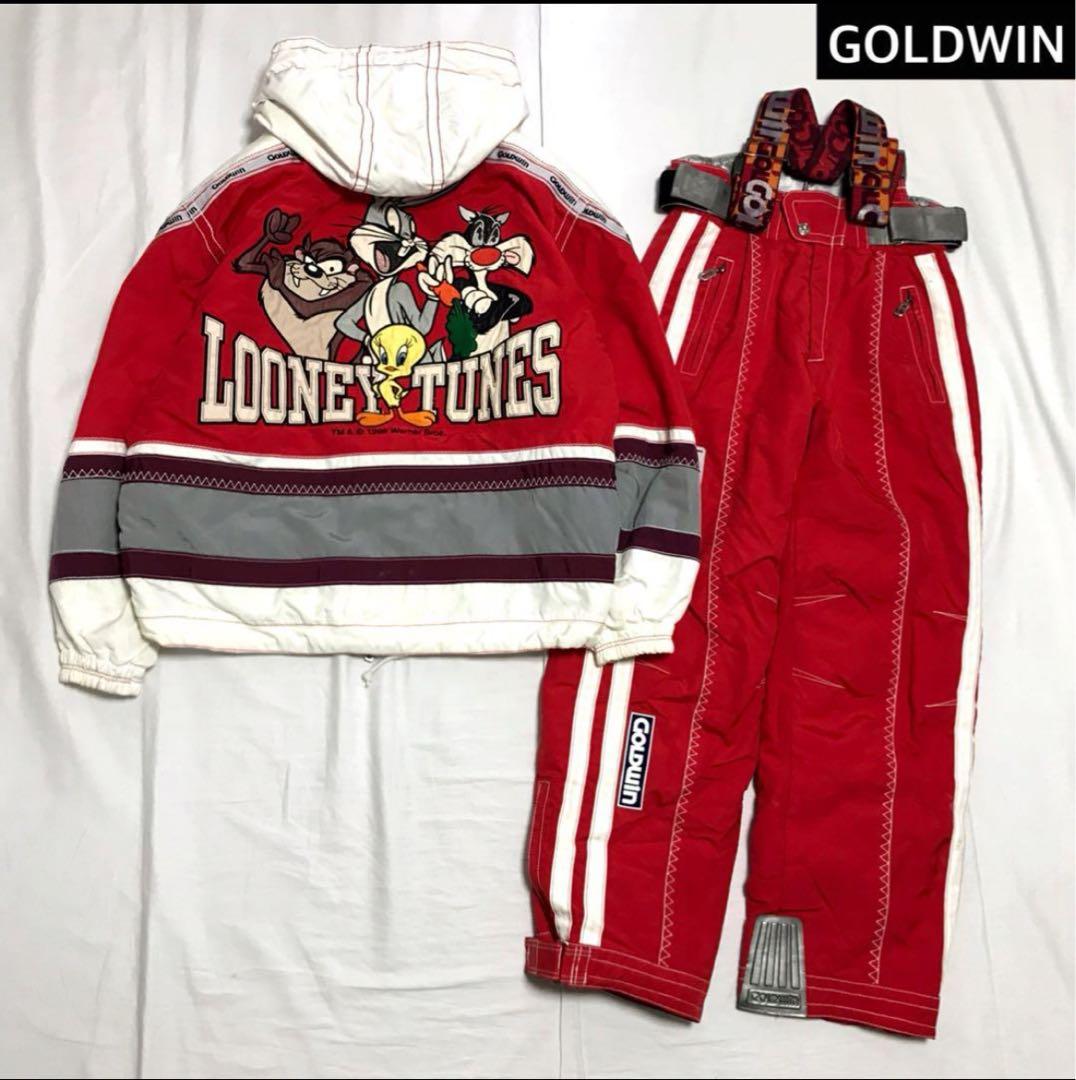 90s GOLDWIN スキーウェア LOONEY TUNES ゴールドウィン
