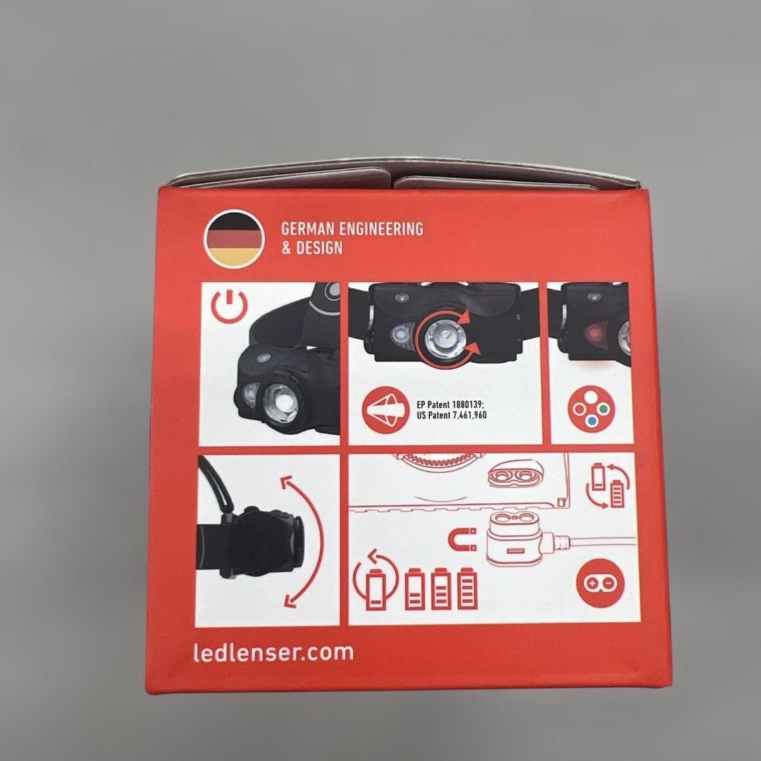 510423 新品　LEDLENSER MH8 LEDヘッドランプ　値下げ中