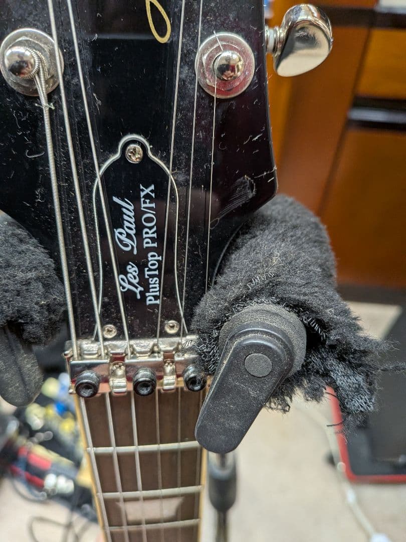 Epiphone Les Paul Plus Top Pro FXソフトケース付