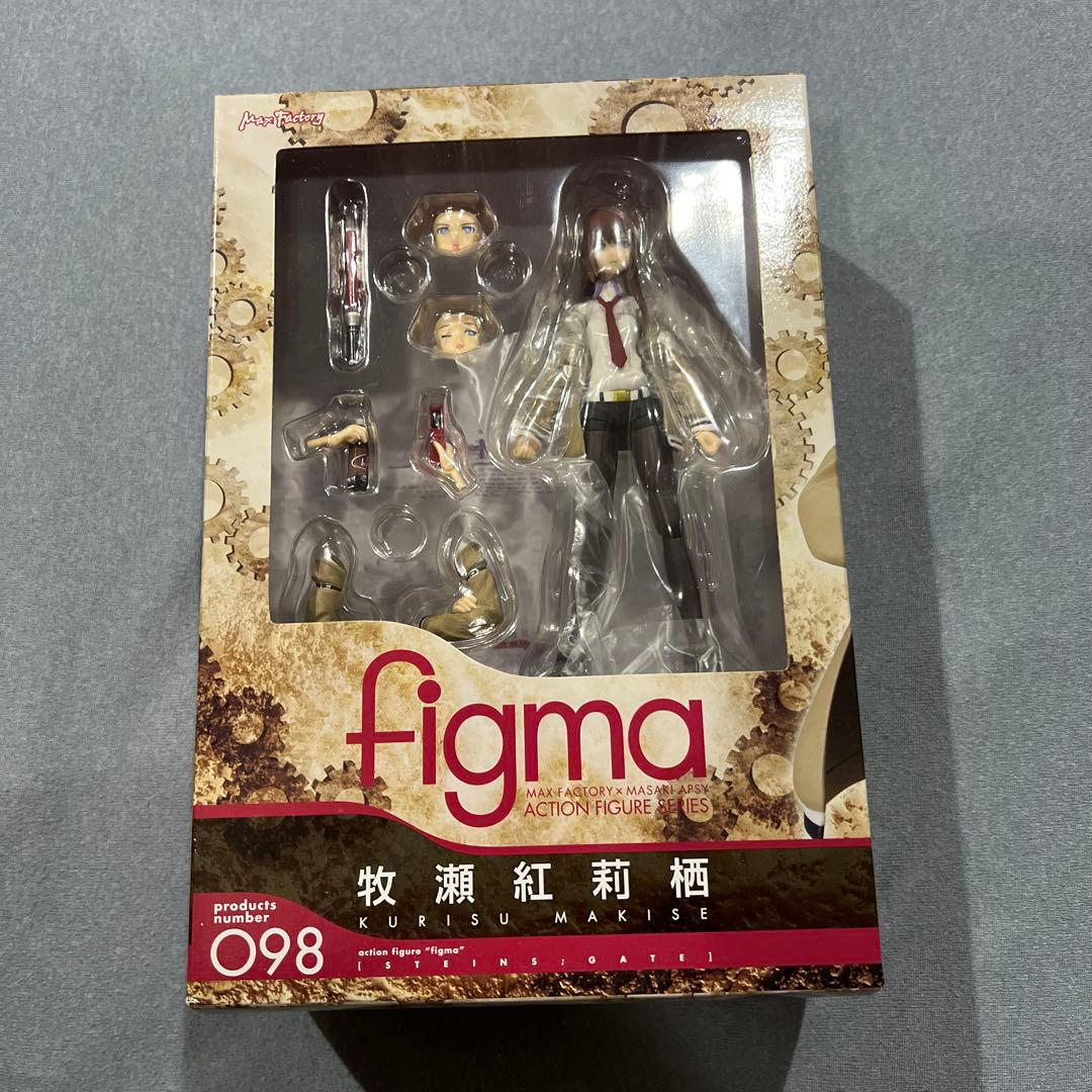 【未開封】figma 牧瀬紅莉栖 098