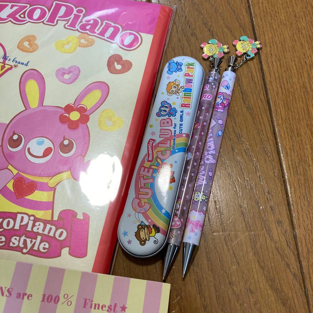 新品 美品 平成レトロ 平成女児 メゾピアノ ナルミヤ ノート 文房具