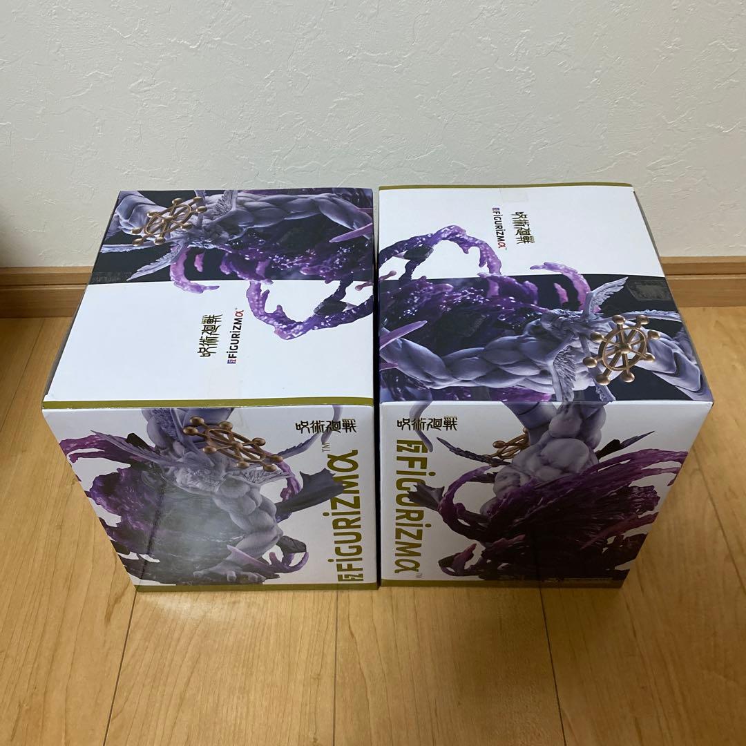 FIGURIZMα 摩虎羅 フィギュア 2つセット