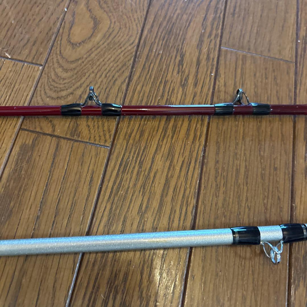 ZENITH バスロッド 2本セット コルクグリップ