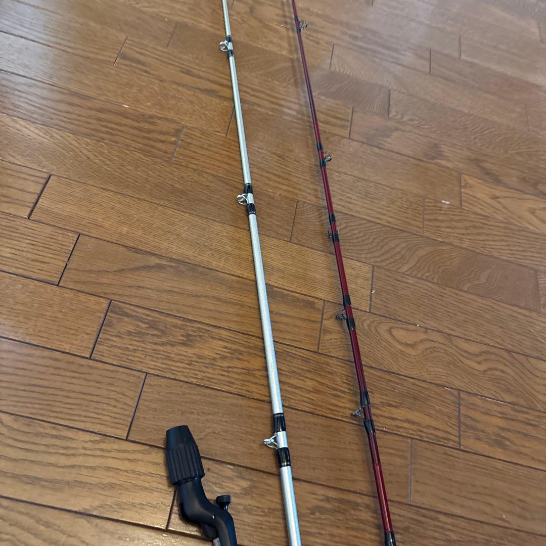 ZENITH バスロッド 2本セット コルクグリップ