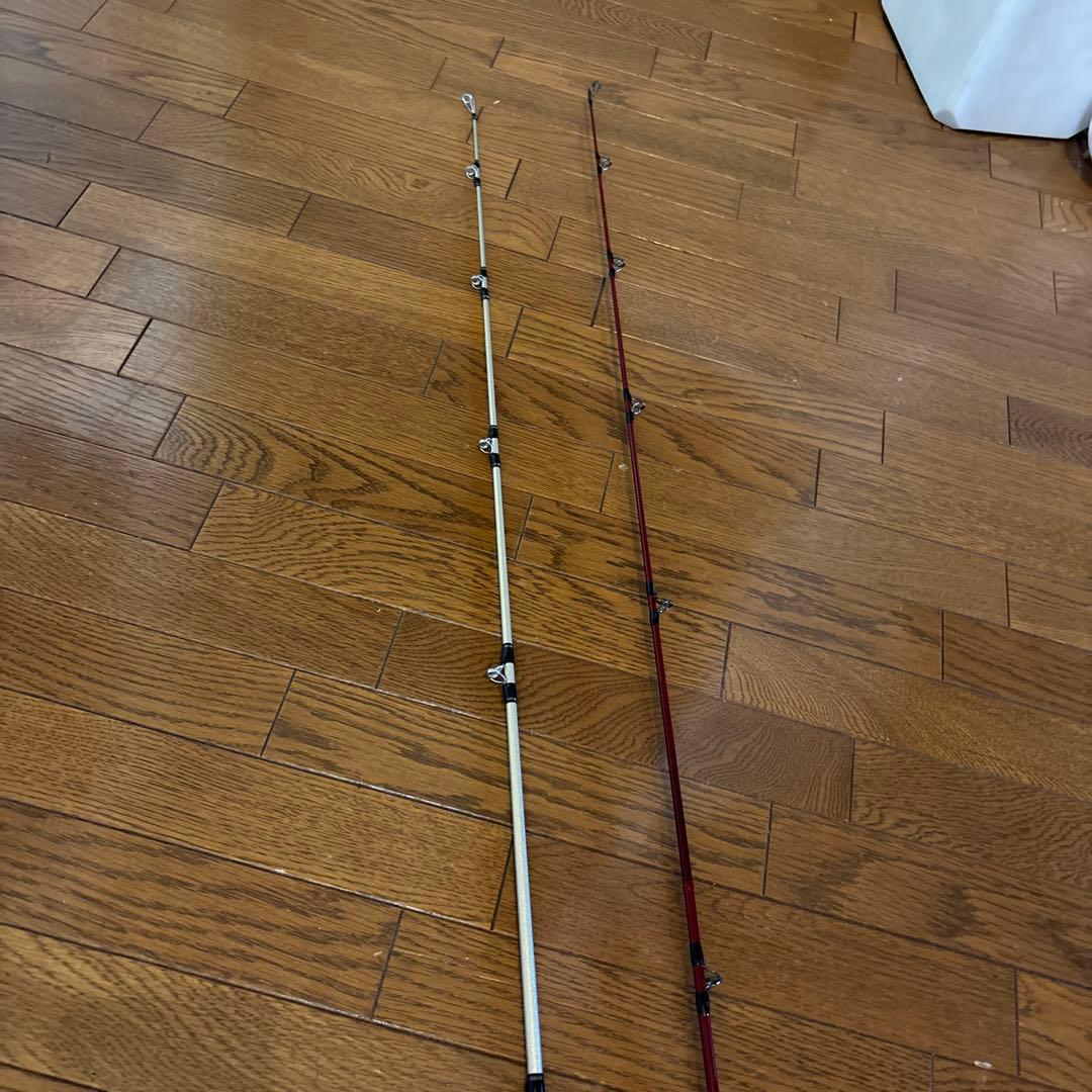 ZENITH バスロッド 2本セット コルクグリップ