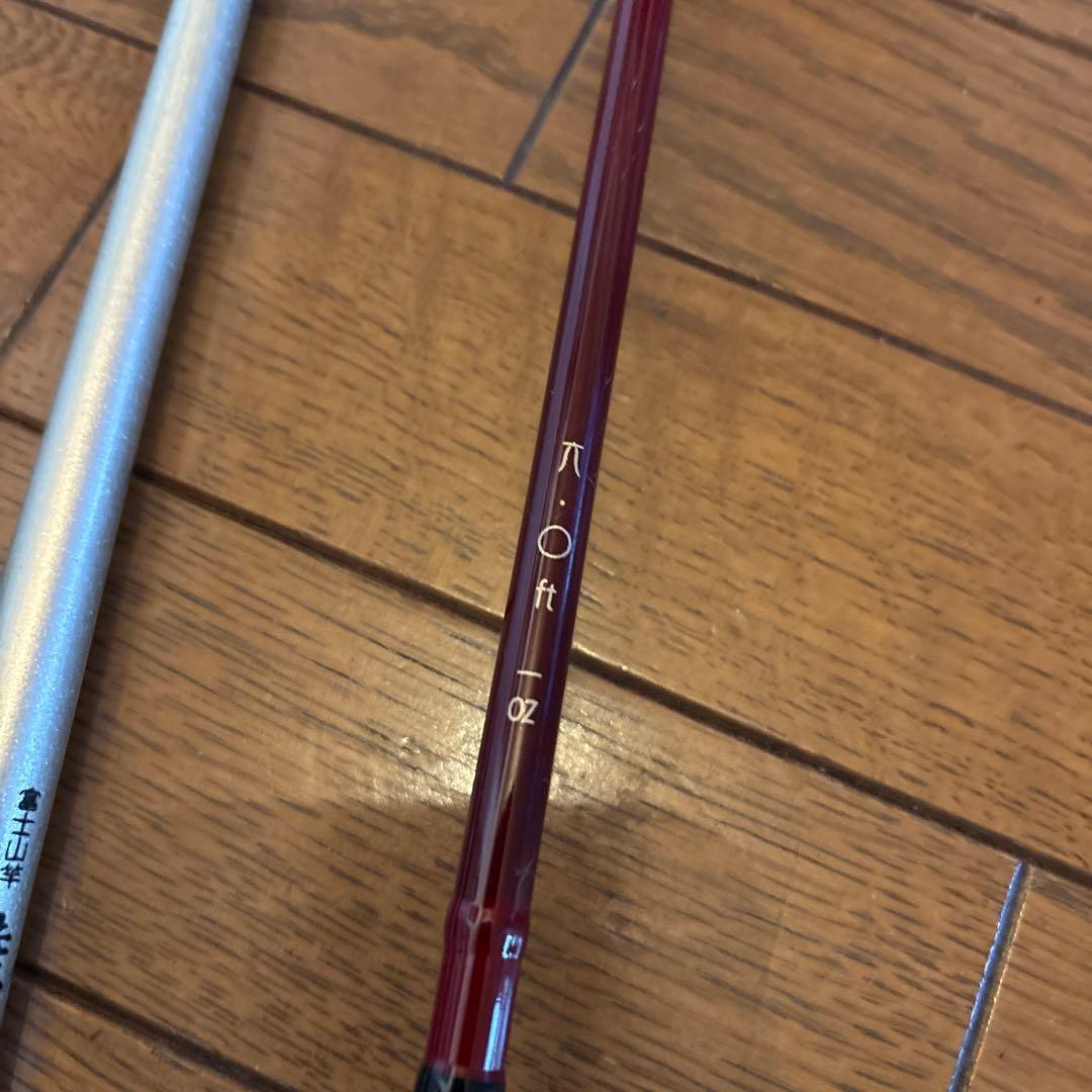 ZENITH バスロッド 2本セット コルクグリップ