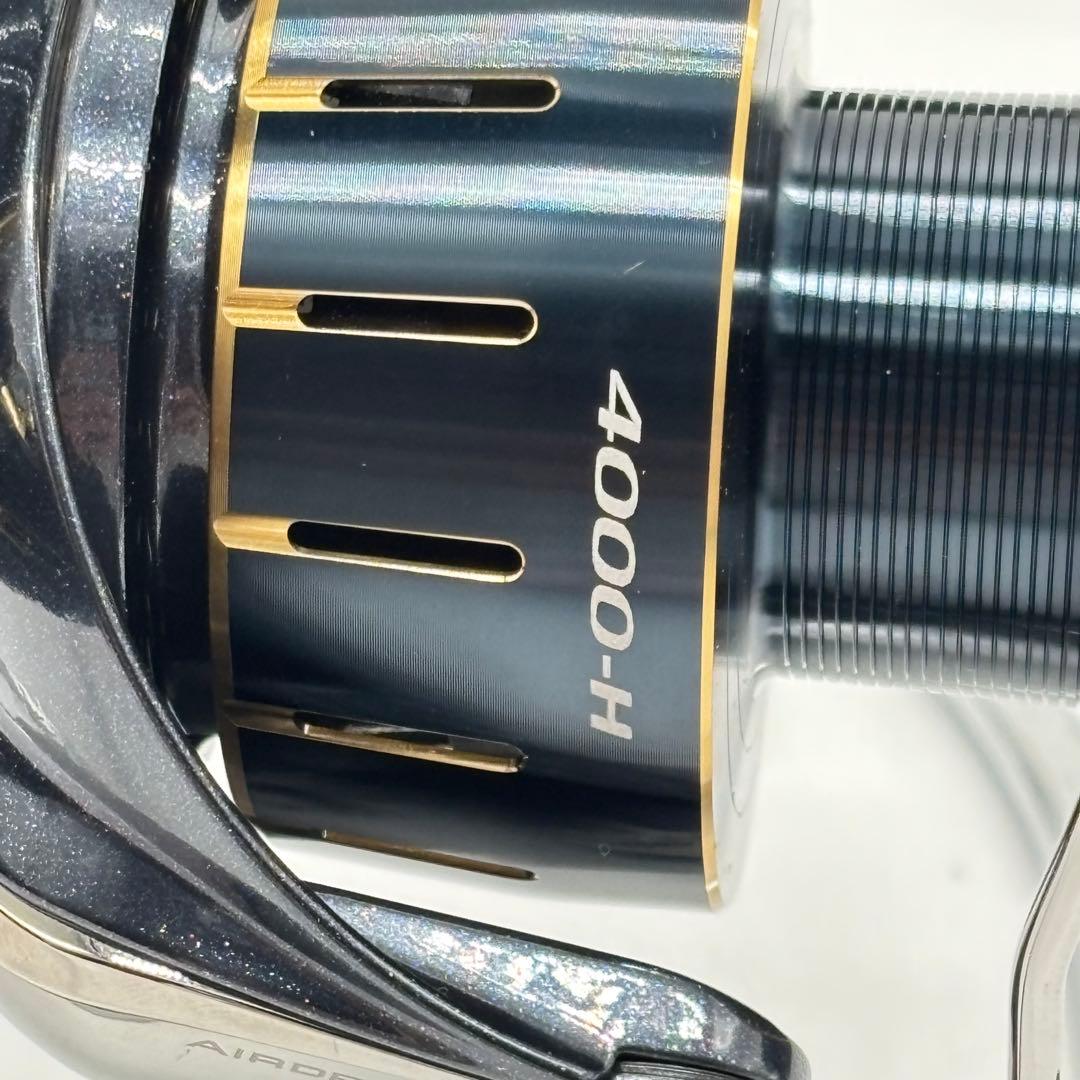 【未使用】DAIWA 23 SALTIGA 4000-H 23ソルティガ