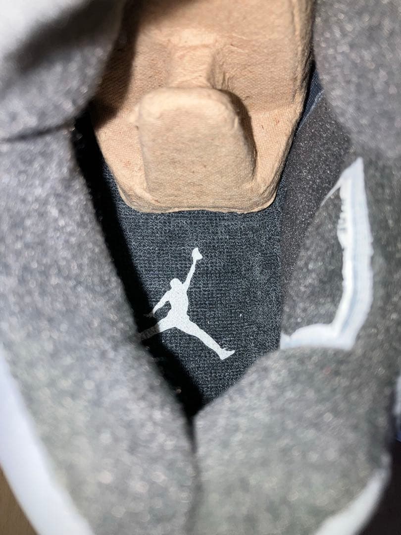 シューズ(男性用) AIR JORDAN 4 RETRO COOL GREY