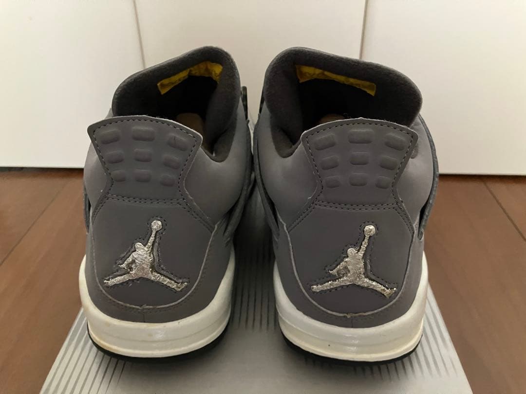 シューズ(男性用) AIR JORDAN 4 RETRO COOL GREY