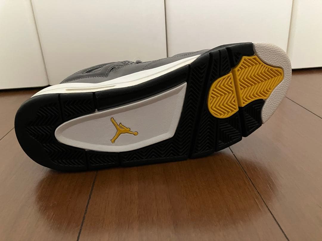 シューズ(男性用) AIR JORDAN 4 RETRO COOL GREY