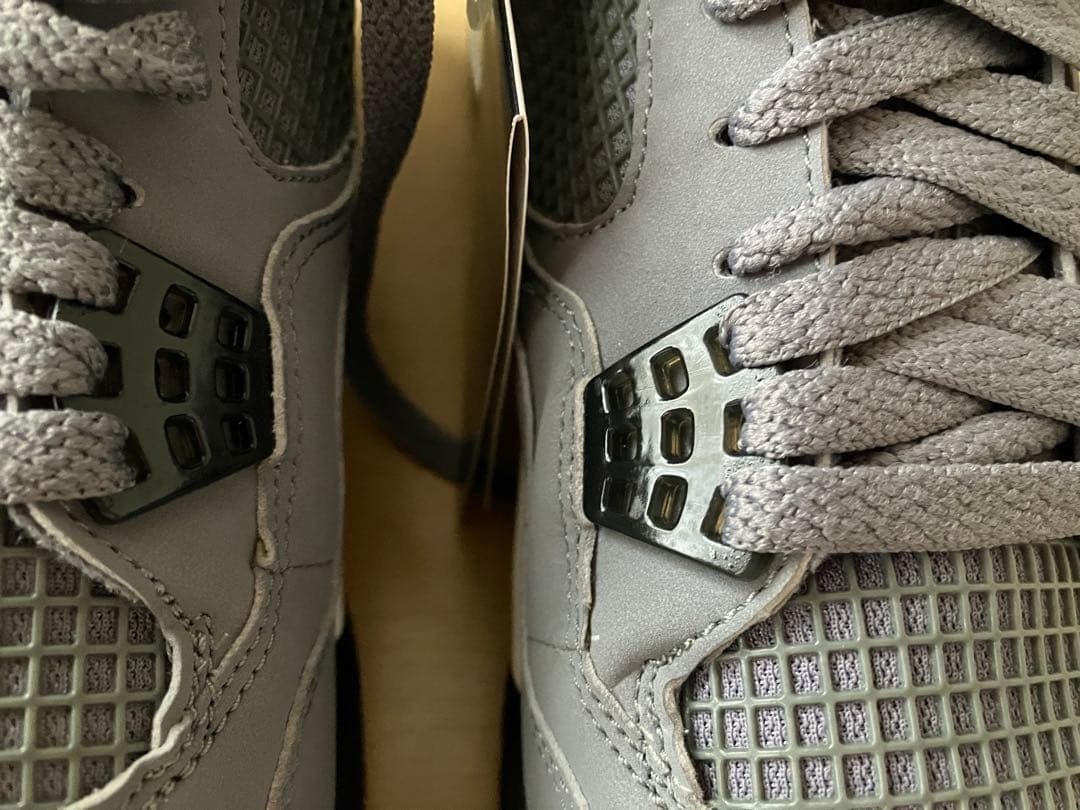 シューズ(男性用) AIR JORDAN 4 RETRO COOL GREY