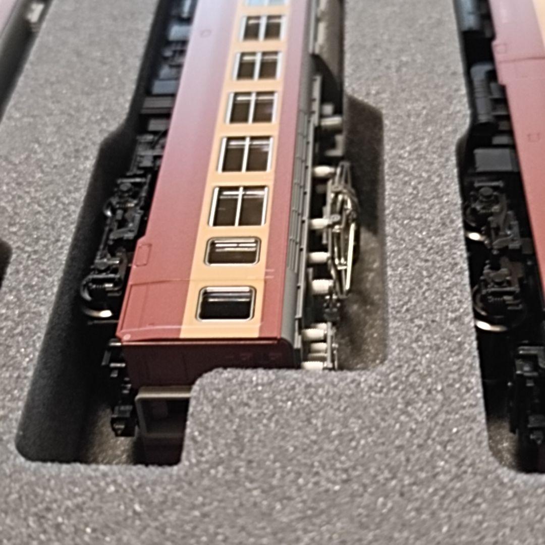 455系急行「まつしま」Nゲージ鉄道模型 7両セット【KATO】