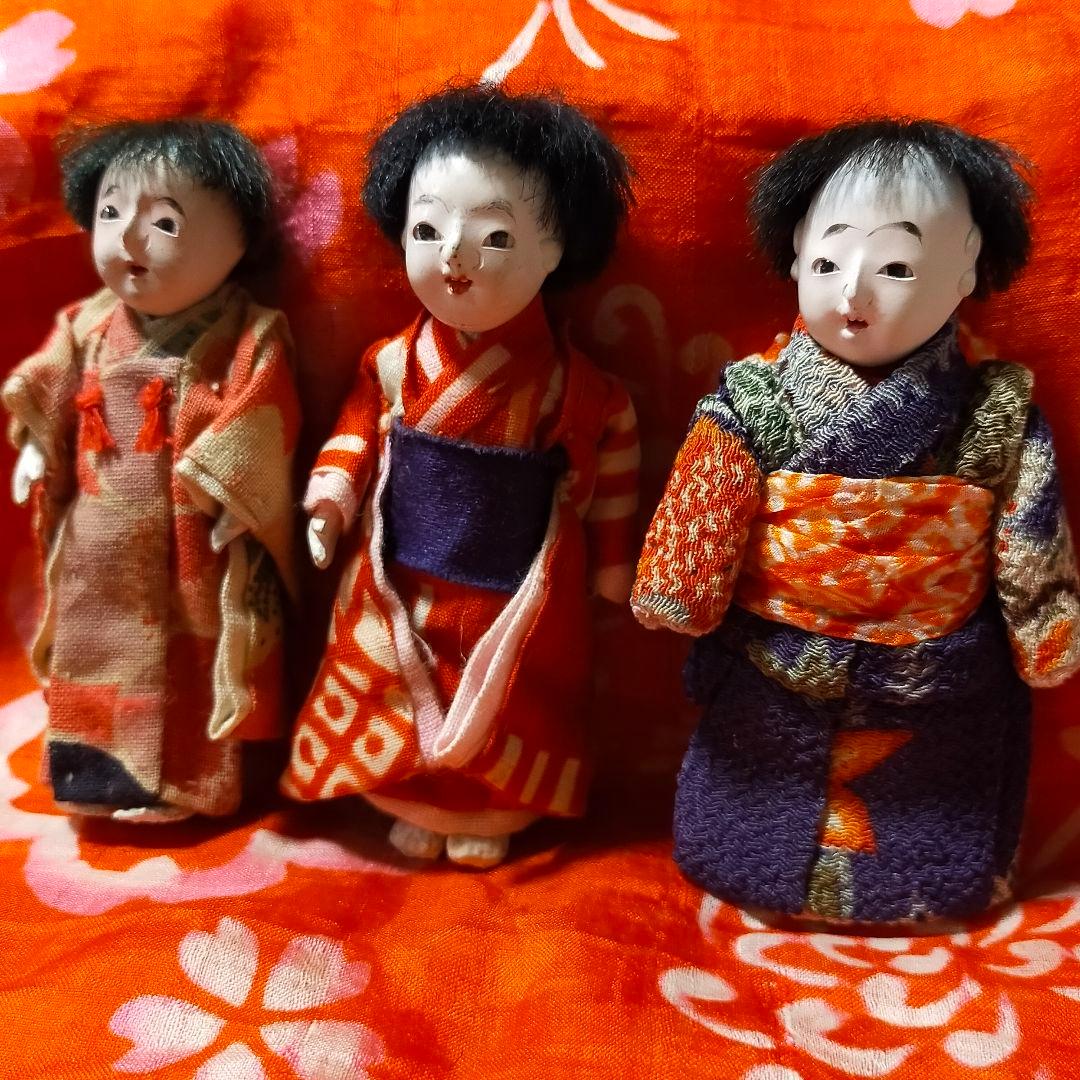 豆市松人形