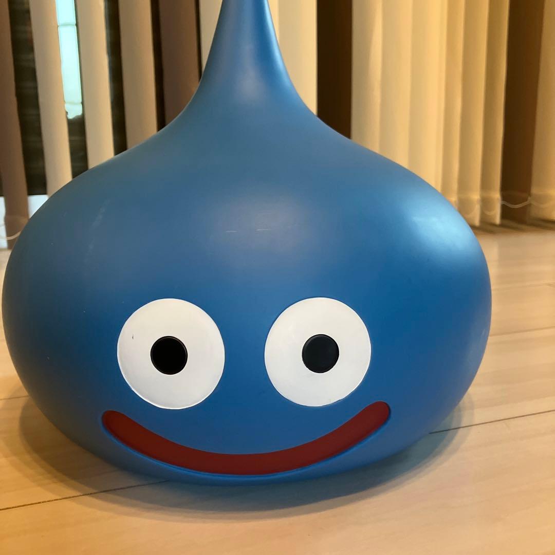 スクエア　エニックス　ドラゴンクエスト 1/1 等身大 メタル　スライム ソフビ