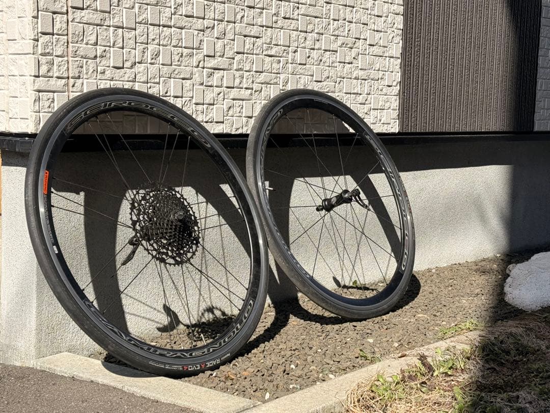 Campagnolo SCIROCCO アルミホイール SHIMANO 11S