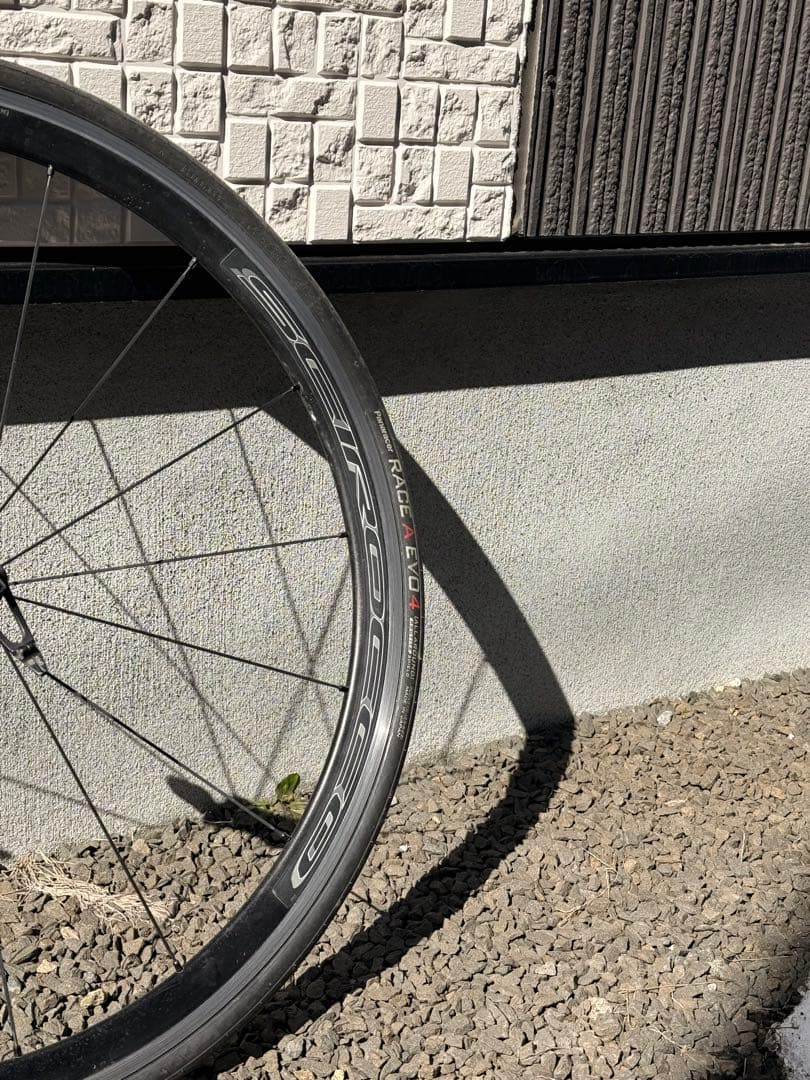 Campagnolo SCIROCCO アルミホイール SHIMANO 11S