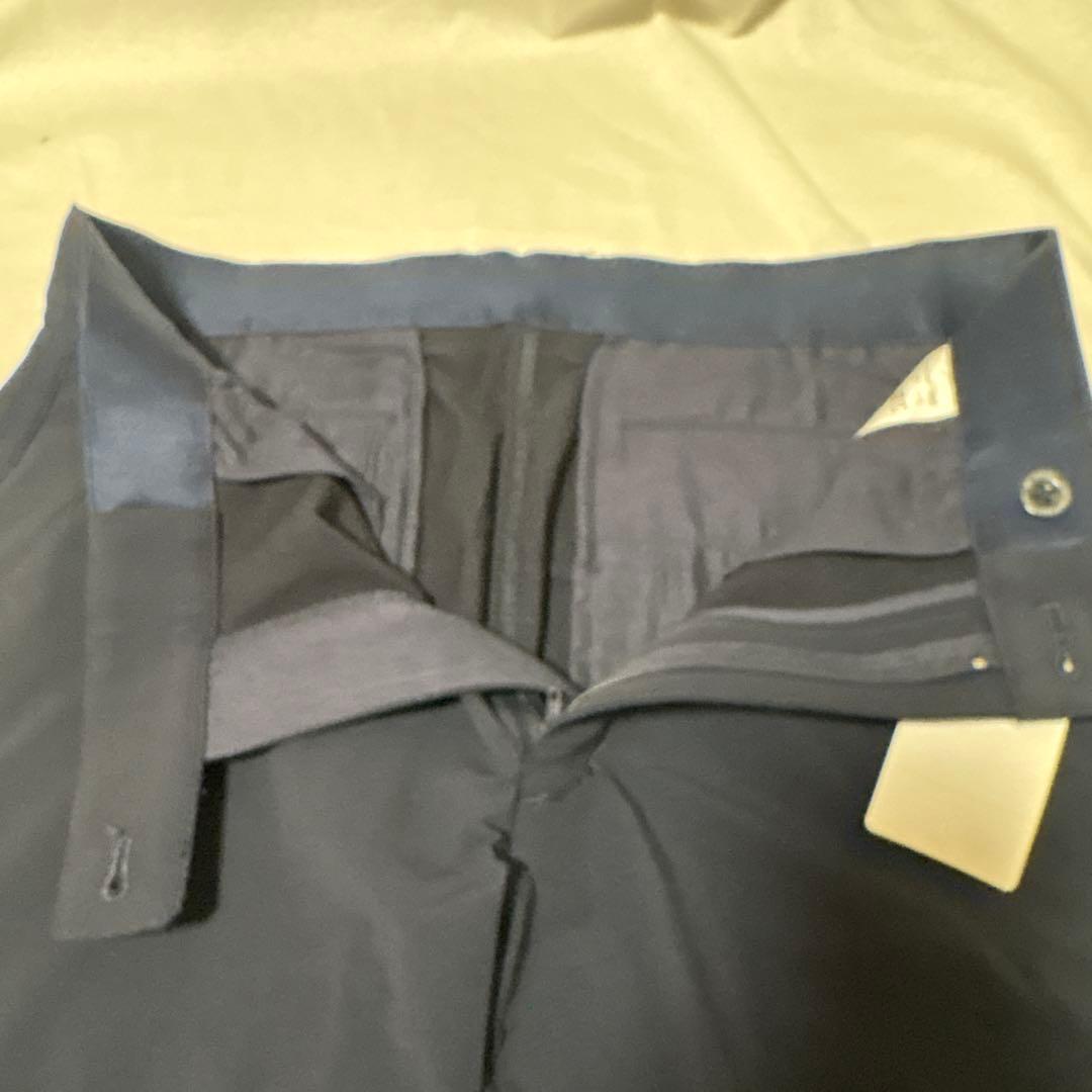 定価25300円　新品ZOY ゾーイ メンズ ロングパンツ 紺　シンプル　はっ水
