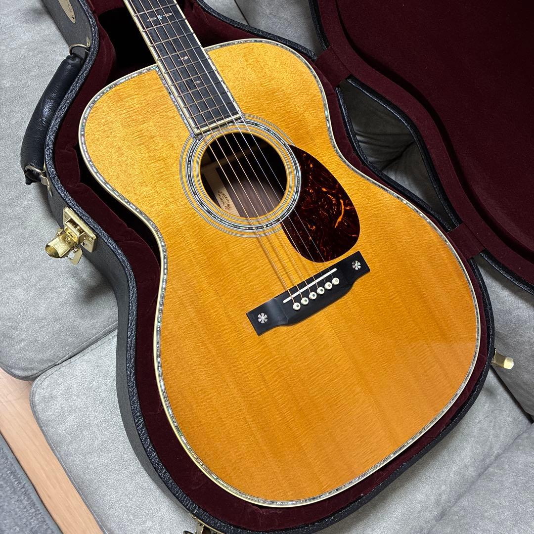 【2/28まで】Martin OM-42 ワンオーナー 中古 調整済み