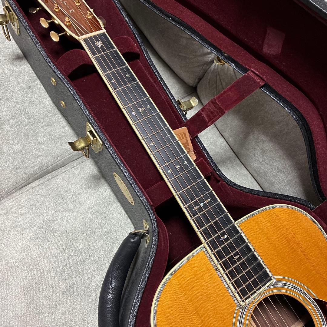 【2/28まで】Martin OM-42 ワンオーナー 中古 調整済み