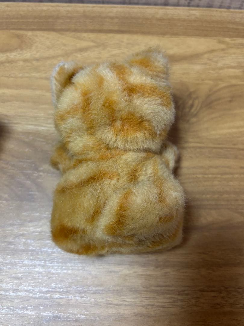 【超レア！！】子猫物語 チャトラン　ぬいぐるみ＆ブロマイドセット　昭和レトロ