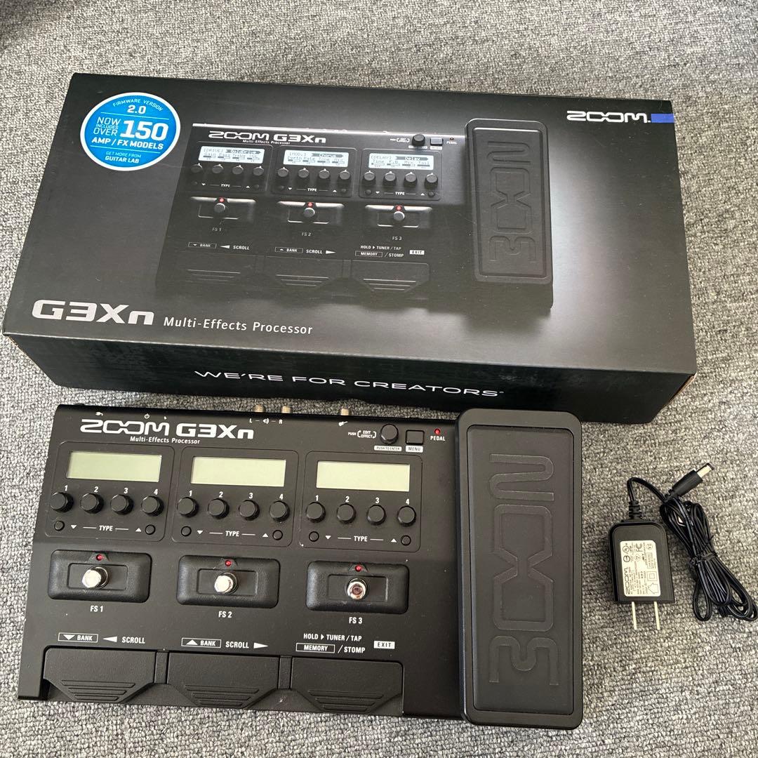 ギター ZOOM G3Xn Multi-Effects Processor