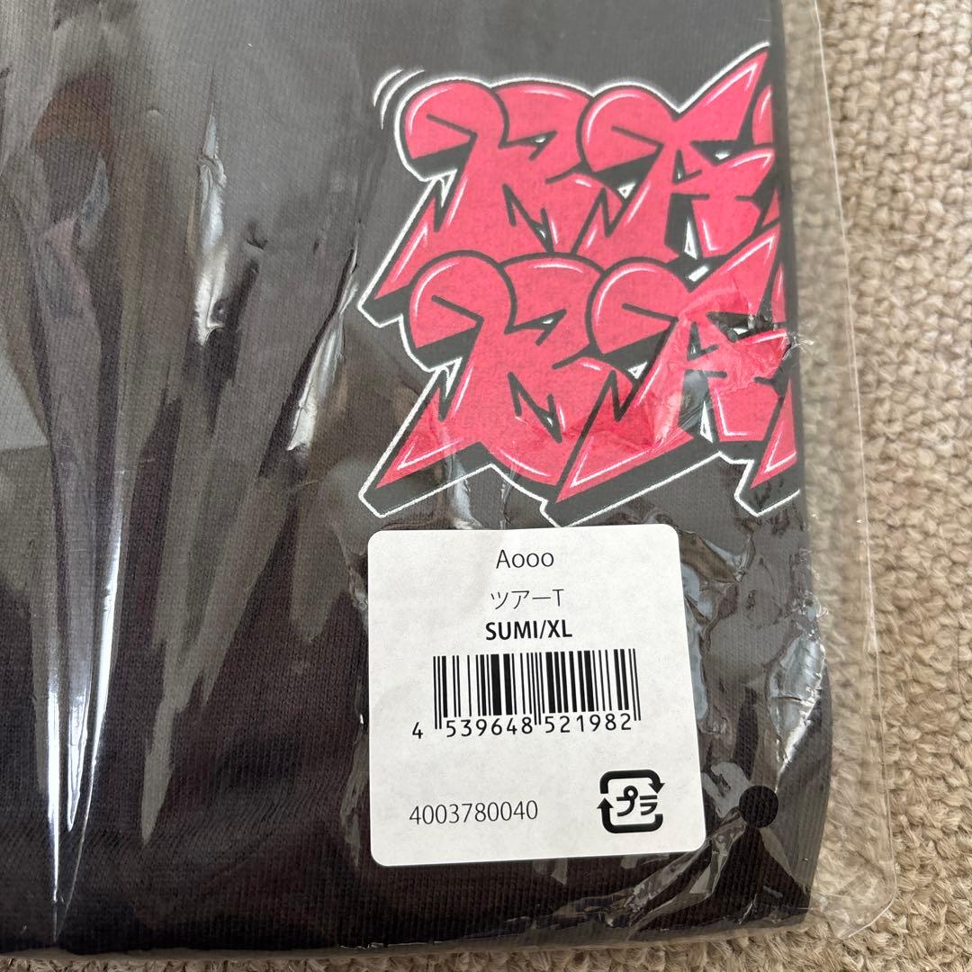 Aooo ツアーT ブラック XL