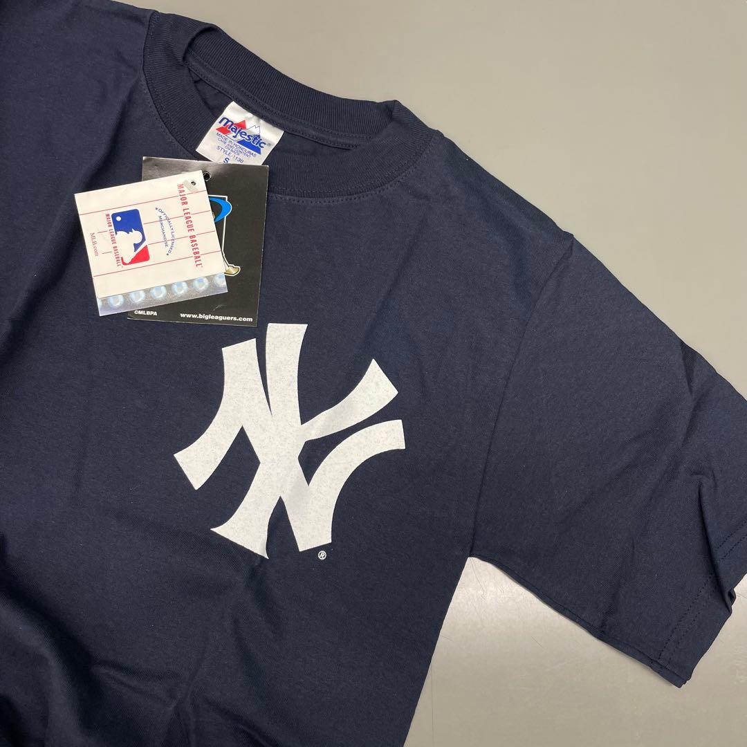 新品‼️マジェスティック ヤンキース 半袖Tシャツ NYヤンキース　松井秀喜　S