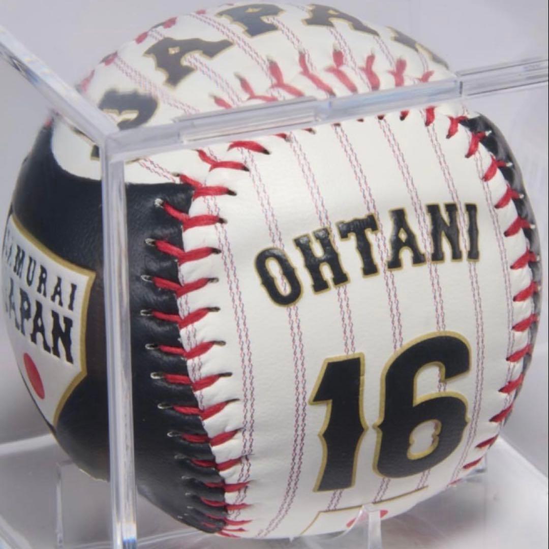 侍ジャパン2026 WBC 大谷 翔平 ローリングス レプリカボール　②