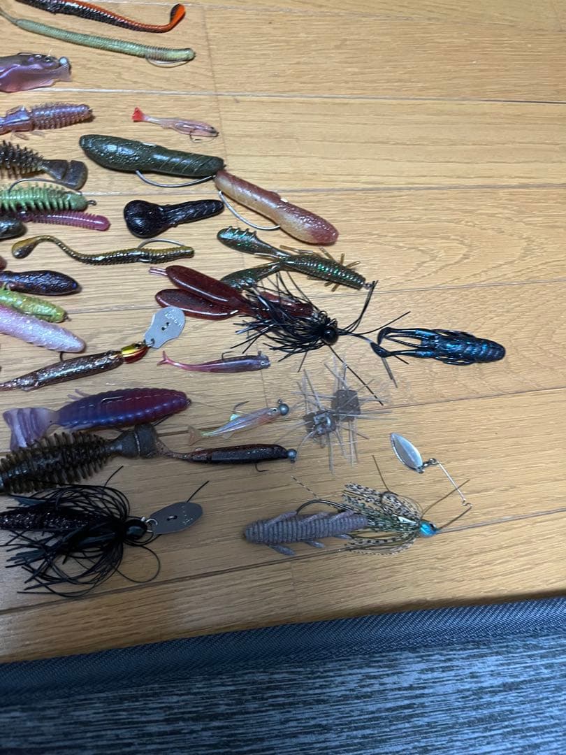 バス釣りワームまとめ売り