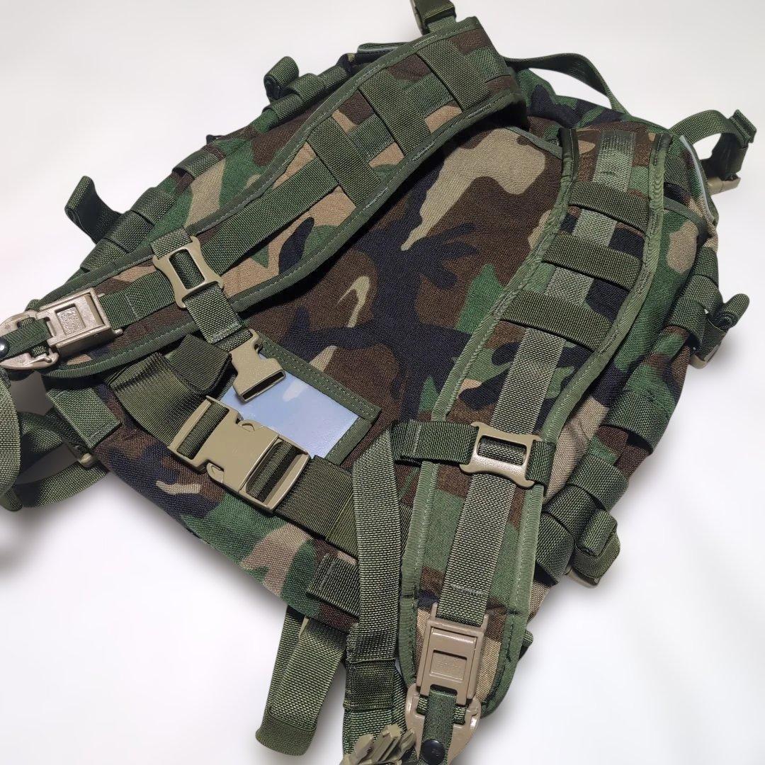 米軍　WOODLAND アサルトパック　US