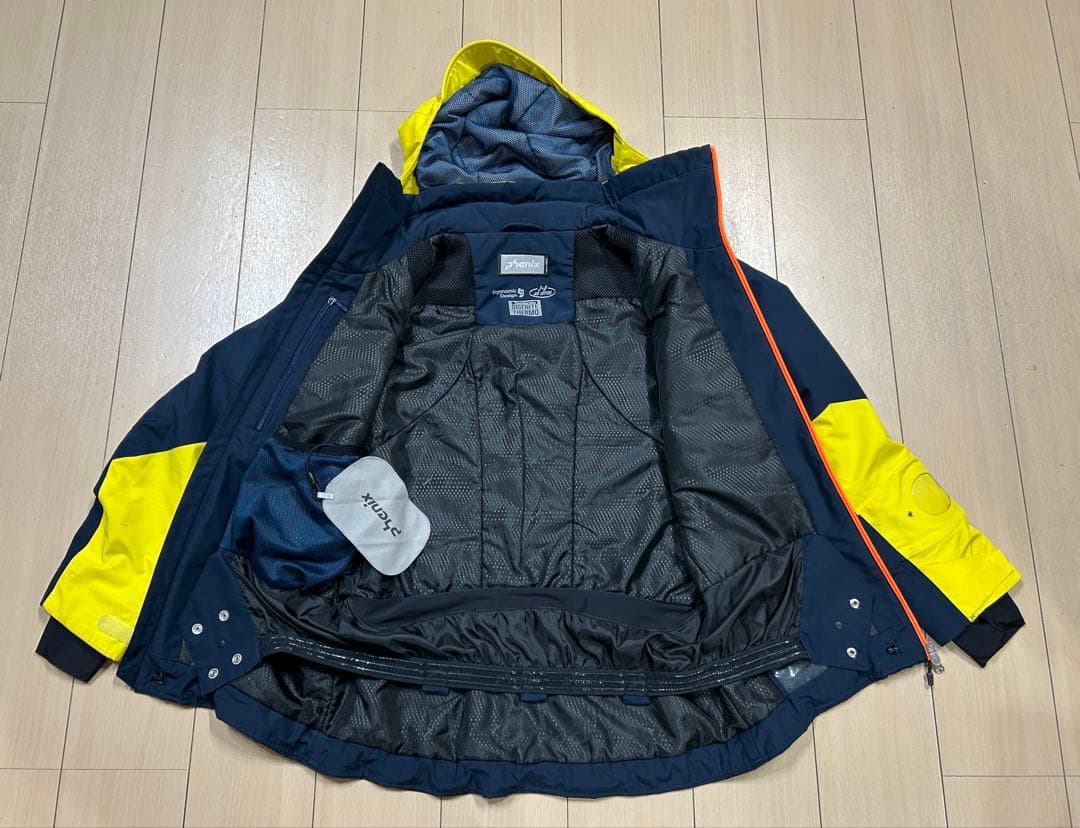フェニックス phenix スキーウェア　上下セット　Mサイズ