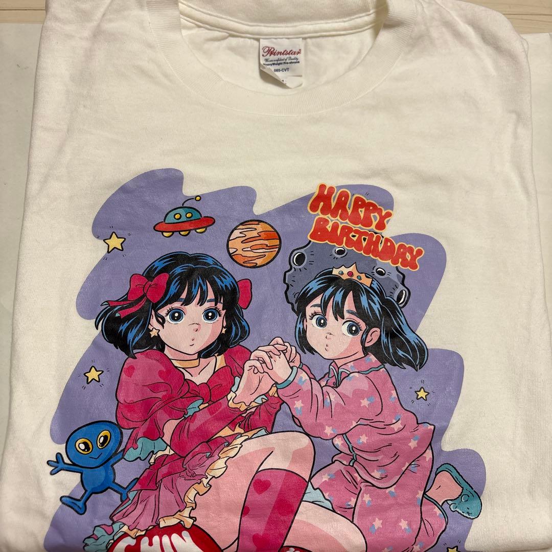 鎮西寿々歌　2022生誕 Tシャツ